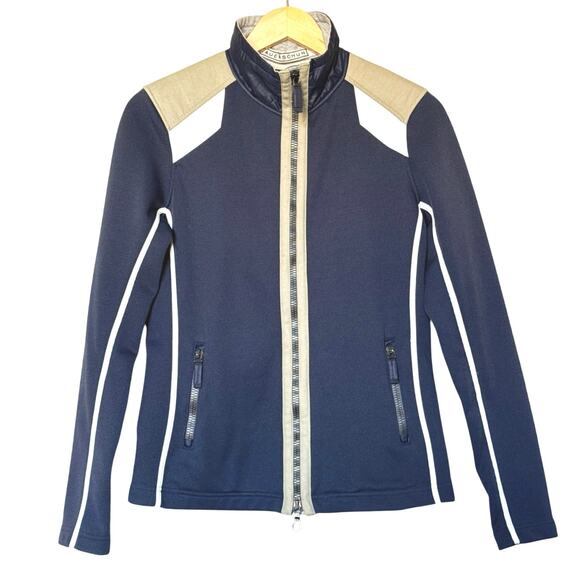 Frauenschuh Womens Full-Zip Jacket Navy Blue Sz 2 (XS/S) Limited Edition Austria - Picture 1 of 7